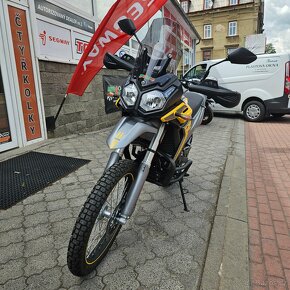 Voge 300 Rally, najeto pouze 308 km, stav nového stroje - 2