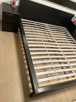 Ikea malm postel 180x200 - 2
