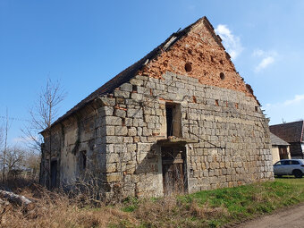 Prodej stodoly Víska - 2