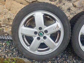 ALU Kola škoda 195/50R15 - 2