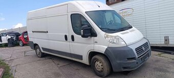 Fiat Ducato 2.3jtd 88kW F1AE0481d naj. 139tis.km - 2