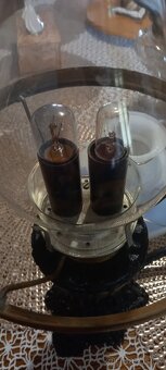 Stolní starožitná elektrická lampa - 2