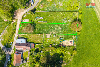 Prodej pozemku k bydlení, 1000 m², Choustník - 2