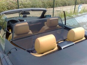 prodám nový Windschott / Windstop / větrná clona Cabrio - 2