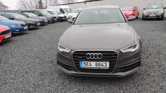 Audi A6 3.0TDI,180KW,12/2014,S-line,4x4,ČR,1maj.-21%DPH - 2