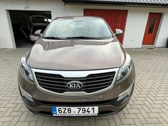 Kia Sportage 1,6 GDI 99 kW, 2013 - 2