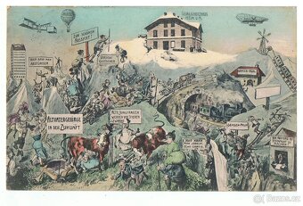 Pohlednice 150 kusů MF od roku 1893-1950 . SUDETY. - [8.5 - 2