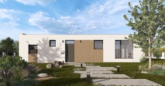 Rodinný dům s užitnou plochou 92 m2 a dispozicí 4+kk - 2