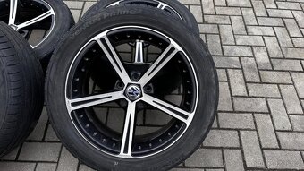 VW T5 MULTIVAN ALU KOLA R18 5X120 8.5J X18 ET 38 - 2