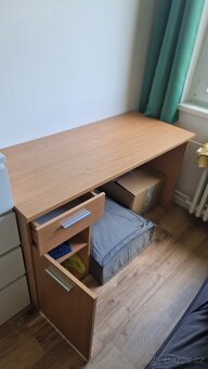 Psací stůl 140x60 - velmi dobrý stav - 2