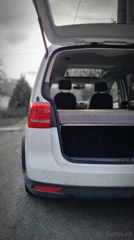 Spací obytná vestavba pro VW touran / VW caddy / caddy maxi - 2