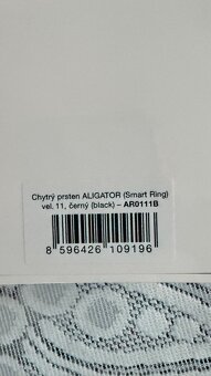 Chytrý prsten Aligator - 2