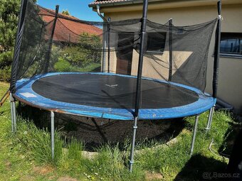 Trampolína 430 cm - 2