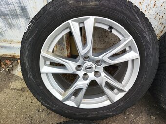 18"zimní alu sada 5x108 origo Volvo V90CC XC40 V40CC 235/55 - 2
