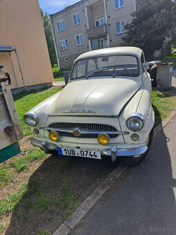 Škoda Octavia r.v. 1960 - 2