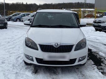 Škoda Fabia II 1.2 TSi , 63 kW benzín, 2013 - 2