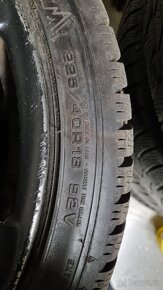 Disky OZ Octavia III RS + pneu 225/40 R18 - 2