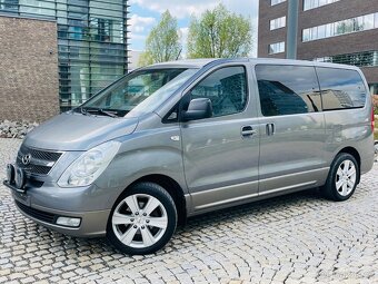Hyundai H1 2.5 CRDi 125KW MANUÁL SERVISKA TAŽNÉ 2300KG - 2