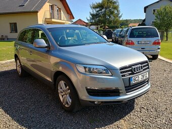 Audi Q7 3.0tdi 176 kw 214tis. Km - 2