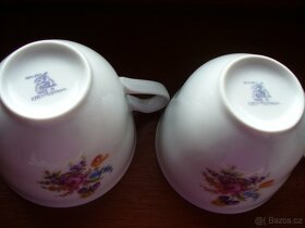 Hrníčky - porcelán - 2