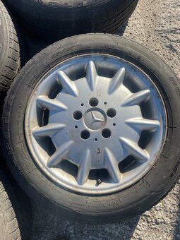Alu kola na Mercedes R16, 7 1/2Jx16 ET41 - 2
