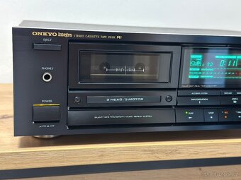 ONKYO TA-2550 KVALITNÍ 3 HEAD STEREO TAPE DECK - 2