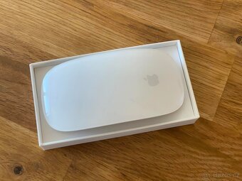 Nová myš Apple Magic Mouse - bílá - 2