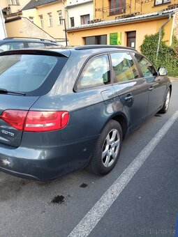 Audi A4 B8 2.0D - 2