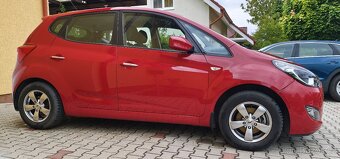 Hyundai ix20 1.4 benzín, 1. majitel, pouze 65 tkm, tažné, ČR - 2