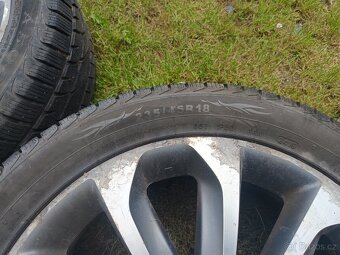 Alu kola originál Nissan Qashqai 5x114,3 R18 - 2