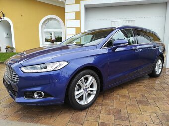 Ford Mondeo TITANIUM 1.5 Eco.118KW- vysoká výbava,pouze75TKM - 2