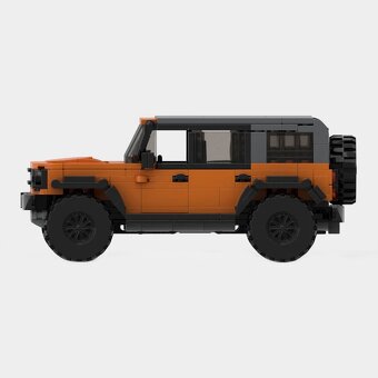 LEGO MOC Ford Bronco - 2