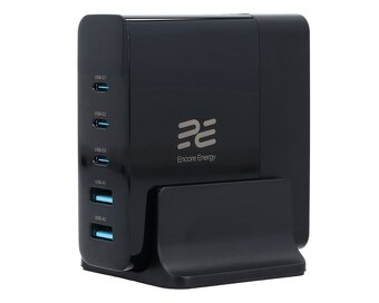 Nová síťová nabíječka Encore Energy GaN QC (Záruka-Faktura) - 2