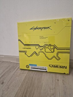 Cyberpunk vinyl box set Score and Samurai - 2
