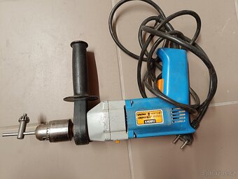 Starší plně funkční příklepová vrtačka Narex - 2