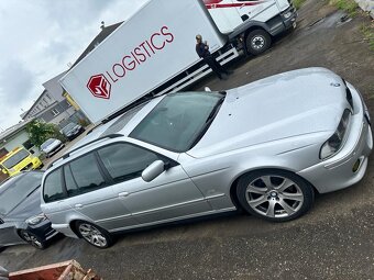 BMW e39 530d 142kw manuál - 2