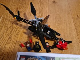 LEGO Super Heroes 76011 Batman: Útok Man-Bata - 2