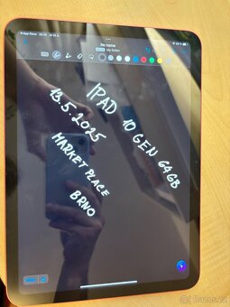 Apple iPad 10.9” (10. Generace) 64 GB WiFi - 2