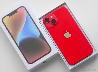 iPhone 14 Red BATERIE 100% TOP - 2