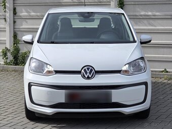 Volkswagen up 1,0 Eco CNG 50kW ČR 1.maj 12V 1.0EcoFuel CNG - 2