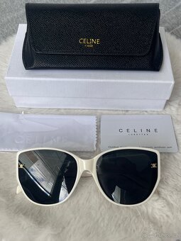 Sluneční brýle Celine Bílé - 2