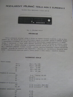 servisní manuál Tesla - 2