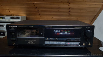 Pioneer CT-339 tape deck po servisu - 2
