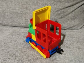 LEGO DUPLO vlak - lokomotiva - 2