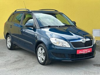 Škoda Fabia 1.2TSI/63kW  KOMBI Tempomat Klima r.v.2011 - 2