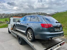 Audi A6 4F C6 3.0TDI ALLROAD 171KW ASB JMQ LZ7R r.v.2007 - 2