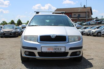 Škoda Fabia, 1,2i 47kw, 1.majitel,ČR,129.294km, r.v. 2004 - 2
