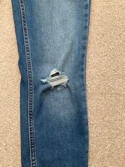 Dámské rifle, skinny, Orsey, vel. 34, XS - 2