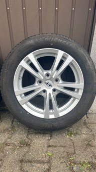 Alu kola Hyundai 5x114,3 R16 Letni pneu 205/55/16 - 2