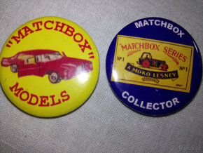 odznaky Matchbox - 2